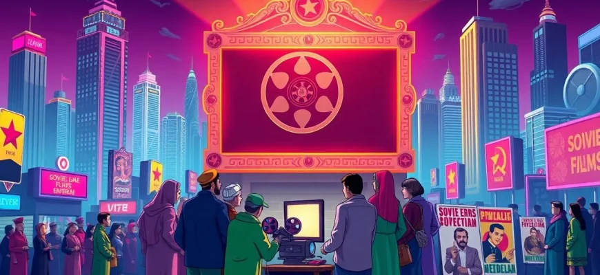 Soviet Films Set in the Middle East Soviet Films Set in the Middle East