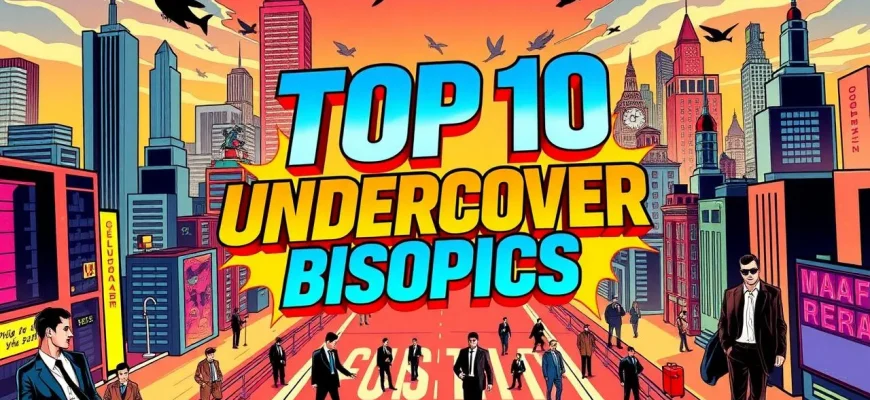 10 Must-Watch Biopics About Undercover Work 10 Must-Watch Biopics About Undercover Work