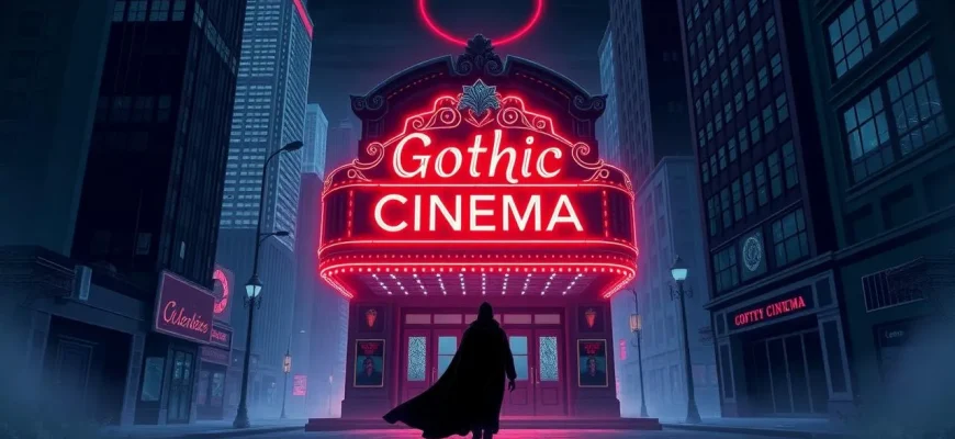 Gothic Cinema: 10 Films to Explore Gothic Cinema: 10 Films to Explore