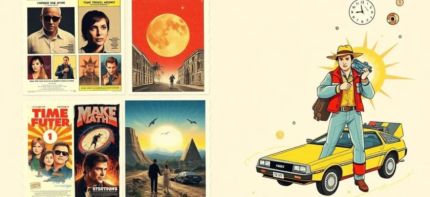 Time-Travel Agent Films: A Sci-Fi Adventure Awaits Time-Travel Agent Films: A Sci-Fi Adventure Awaits