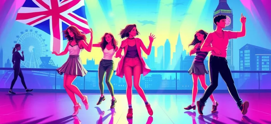 Top 10 British Dance Films for Teens Top 10 British Dance Films for Teens