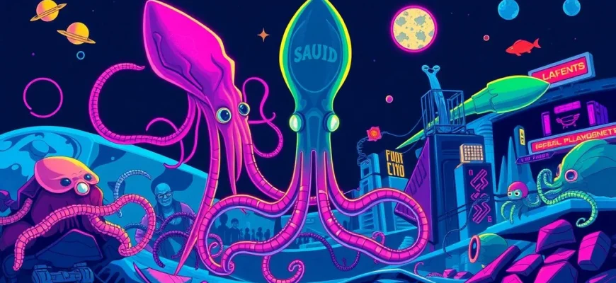 Dive into the World of Squid Films Dive into the World of Squid Films