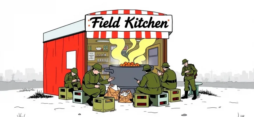 War Films Spotlighting Field Kitchens War Films Spotlighting Field Kitchens
