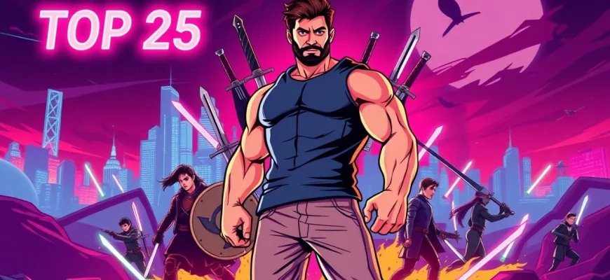 Top 25 Manliest Films Top 25 Manliest Films