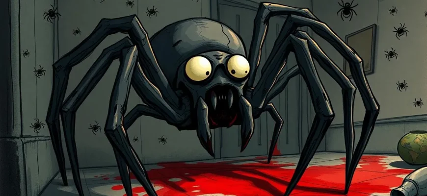 Top 10 Horror Films About Spiders Top 10 Horror Films About Spiders