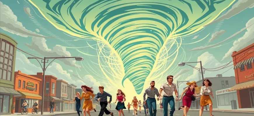 Top 10 Sci-Fi Tornado Films