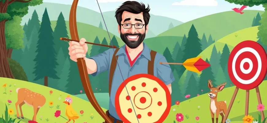 Bullseye Laughs: 10 Comedy Films About Archery Bullseye Laughs: 10 Comedy Films About Archery