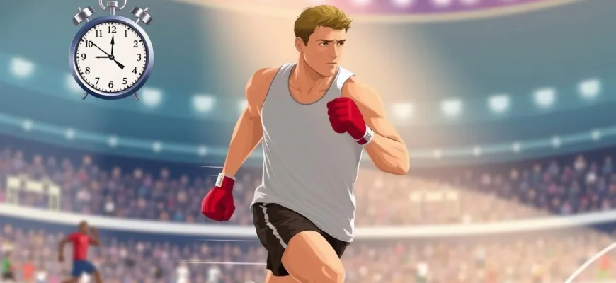 Top 10 Athletics Action Films