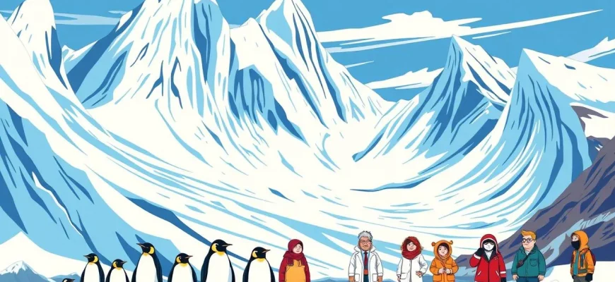Glacial Biopics: A Cinematic Journey Through Ice Glacial Biopics: A Cinematic Journey Through Ice