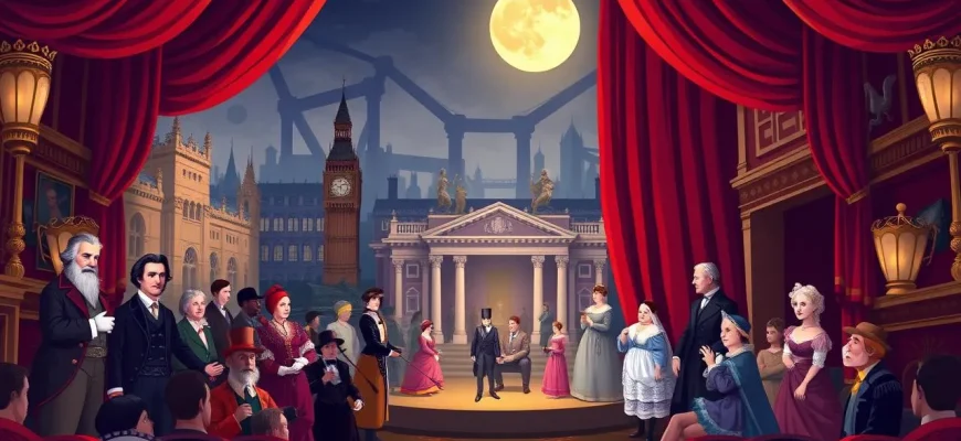 Victorian Biopics: A Cinematic Journey Victorian Biopics: A Cinematic Journey