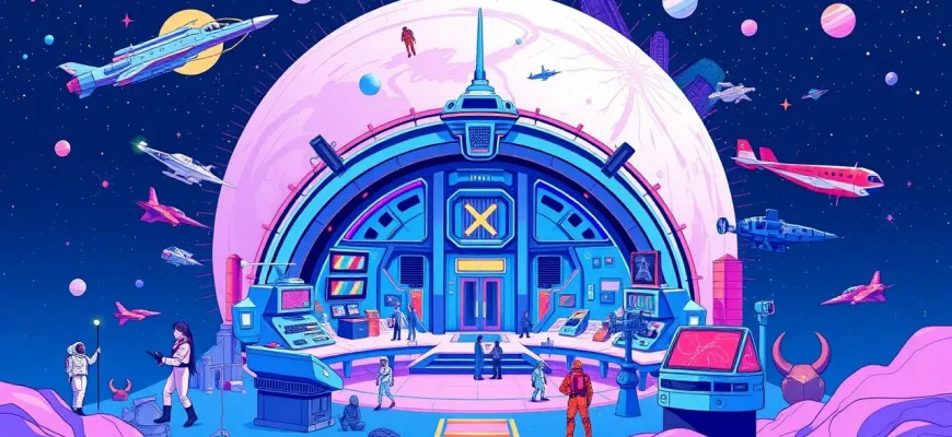 10 Fantasy Films Set in Space Stations