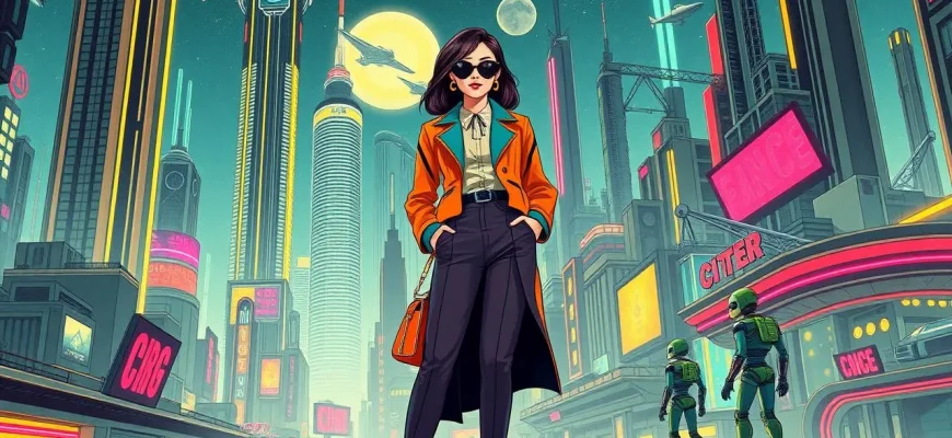 Sci-Fi Fashion Films: A Journey Through Time and Style Sci-Fi Fashion Films: A Journey Through Time and Style