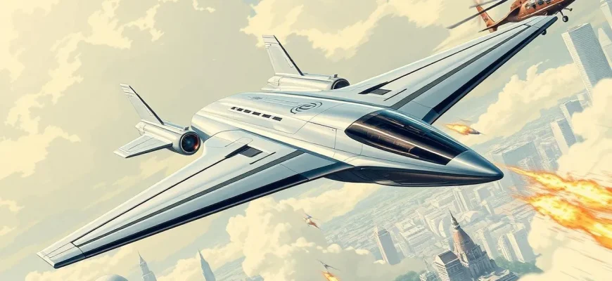 Action Films with Flying Machines: A Thrilling Ride Action Films with Flying Machines: A Thrilling Ride