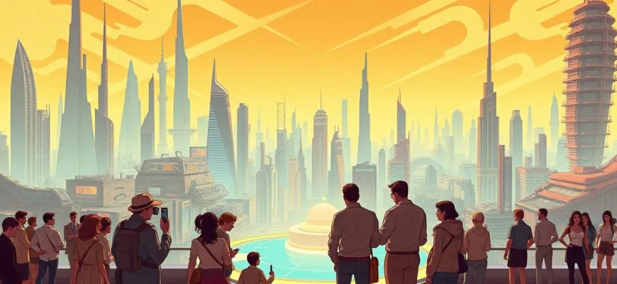 10 Sci-Fi Films Exploring Wealth and Its Impact 10 Sci-Fi Films Exploring Wealth and Its Impact