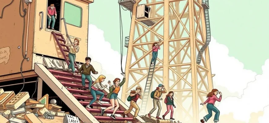 Top 10 Films About Tower Evacuations Top 10 Films About Tower Evacuations