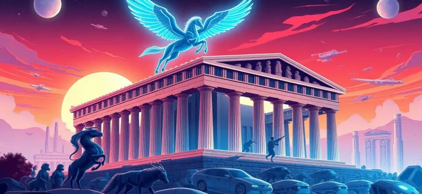 Sci-Fi Odyssey: Ancient Greece Reimagined Sci-Fi Odyssey: Ancient Greece Reimagined