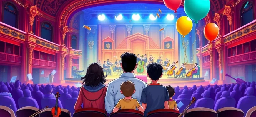 Family Films About Orchestras: A Symphony of Stories Family Films About Orchestras: A Symphony of Stories