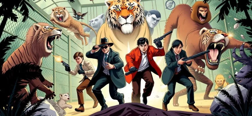Thrilling Zoo Heist Action Films Thrilling Zoo Heist Action Films