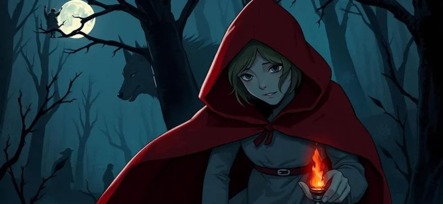 Horror Films Inspired by Little Red Riding Hood Horror Films Inspired by Little Red Riding Hood