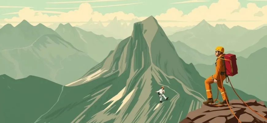 Climbing Dramas: A Cinematic Journey Up the Wall Climbing Dramas: A Cinematic Journey Up the Wall