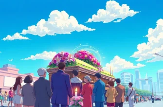 10 Melodramas About Funerals