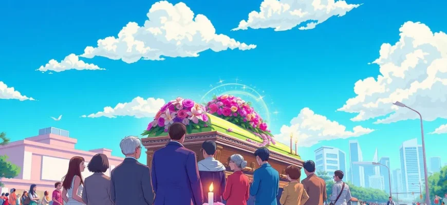 10 Melodramas About Funerals 10 Melodramas About Funerals