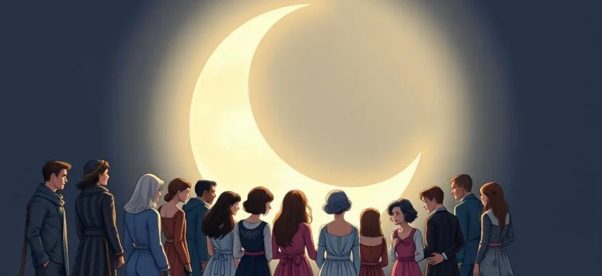 Moonlit Dramas: A Cinematic Journey Under the Moon Moonlit Dramas: A Cinematic Journey Under the Moon