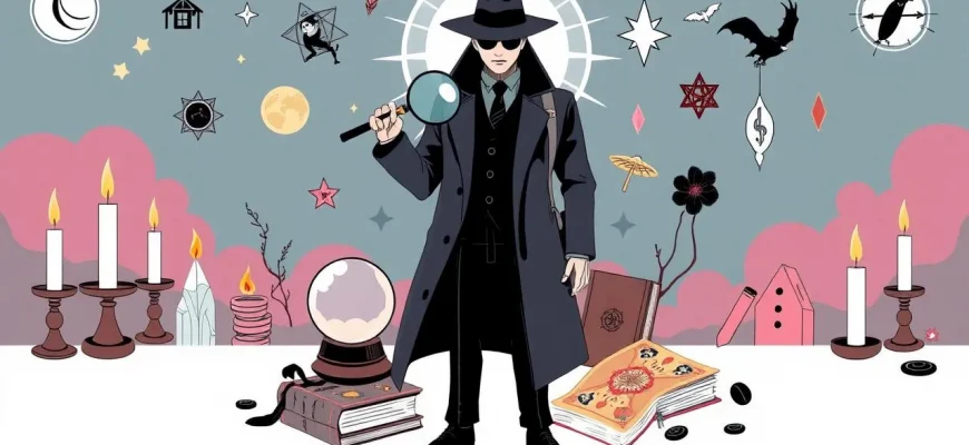 Spellbinding Detective Films: A Magical Mystery Tour Spellbinding Detective Films: A Magical Mystery Tour