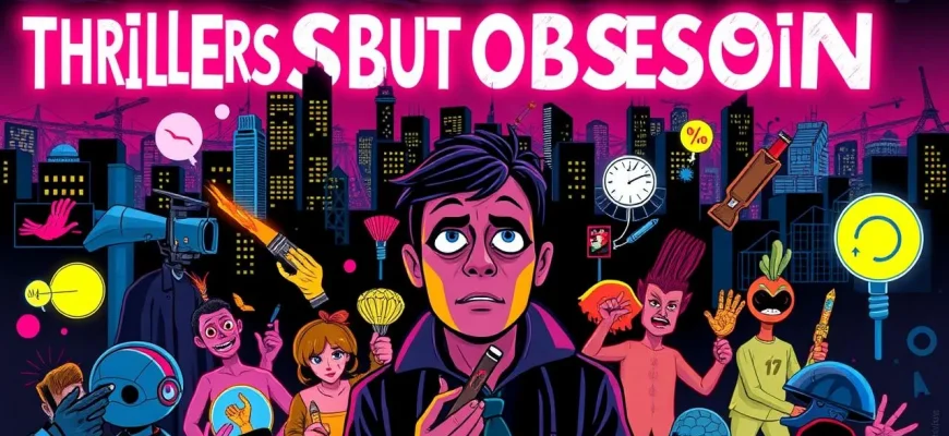 Top 10 Thrillers About Obsessions Top 10 Thrillers About Obsessions