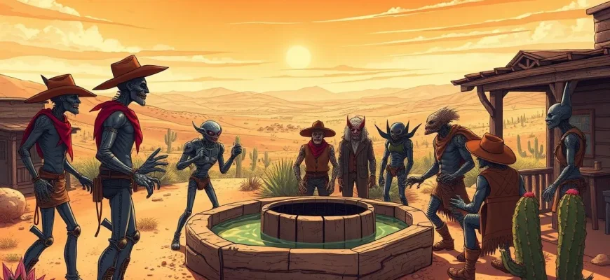 Mutant Westerns: A Unique Blend of Genres Mutant Westerns: A Unique Blend of Genres