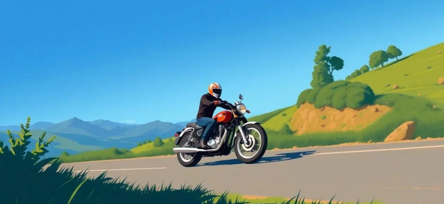 Top 8 Motorcycle Adventure Films