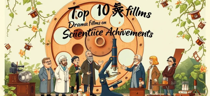 Top 10 Drama Films on Scientific Achievements Top 10 Drama Films on Scientific Achievements