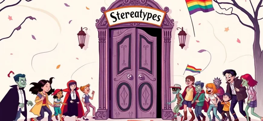 Horror Films on Stereotypes: A Unique Collection