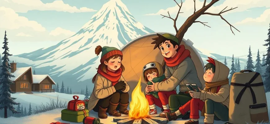 Disaster Films: Snowy Peaks and Peril Disaster Films: Snowy Peaks and Peril
