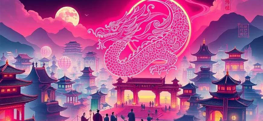 Historical Films Showcasing Chinese Culture Historical Films Showcasing Chinese Culture