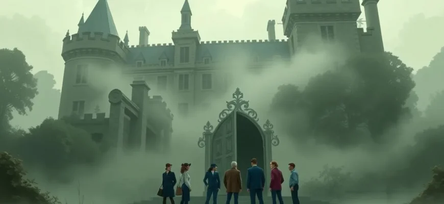 Mystical Manor Mysteries: A Film Collection Mystical Manor Mysteries: A Film Collection