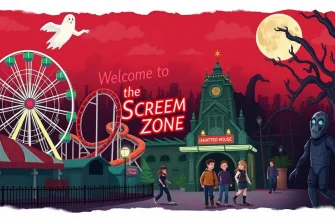 Horror Films Set in Theme Parks: A Thrilling Collection