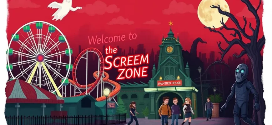 Horror Films Set in Theme Parks: A Thrilling Collection