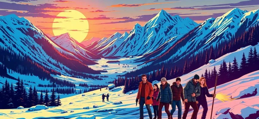 Ice-Cold Thrillers: A Cinematic Journey into the Frozen Depths Ice-Cold Thrillers: A Cinematic Journey into the Frozen Depths