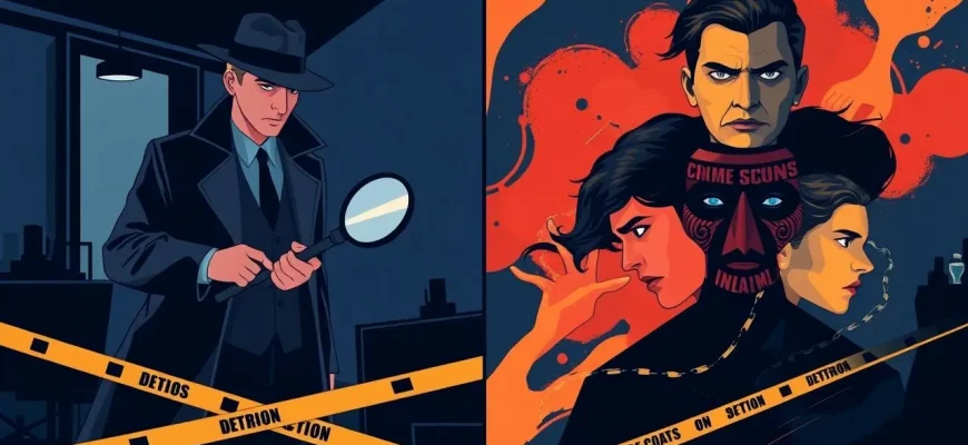 Detective Films: The Intrigue of Split Personalities Detective Films: The Intrigue of Split Personalities