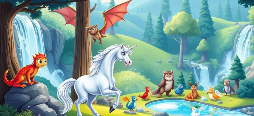 Top 10 Fantasy Films Featuring Magical Animals Top 10 Fantasy Films Featuring Magical Animals