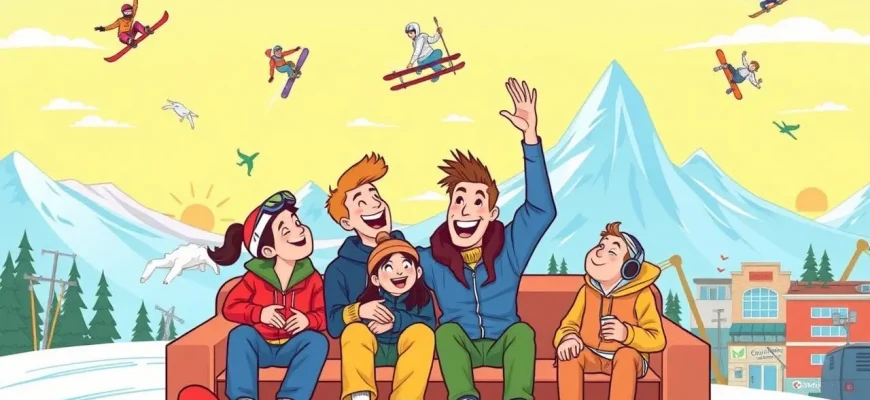 Top 10 Comedy Films About Extreme Sports Top 10 Comedy Films About Extreme Sports