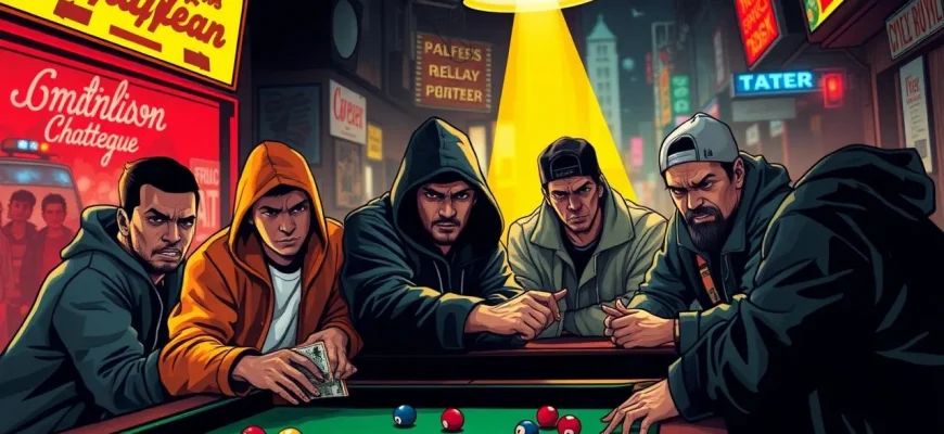 Thrilling Tales of Street Gangs: A Cinematic Journey Thrilling Tales of Street Gangs: A Cinematic Journey