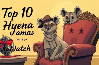 Hyena Dramas: A Cinematic Journey into the Wild