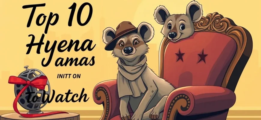 Hyena Dramas: A Cinematic Journey into the Wild Hyena Dramas: A Cinematic Journey into the Wild