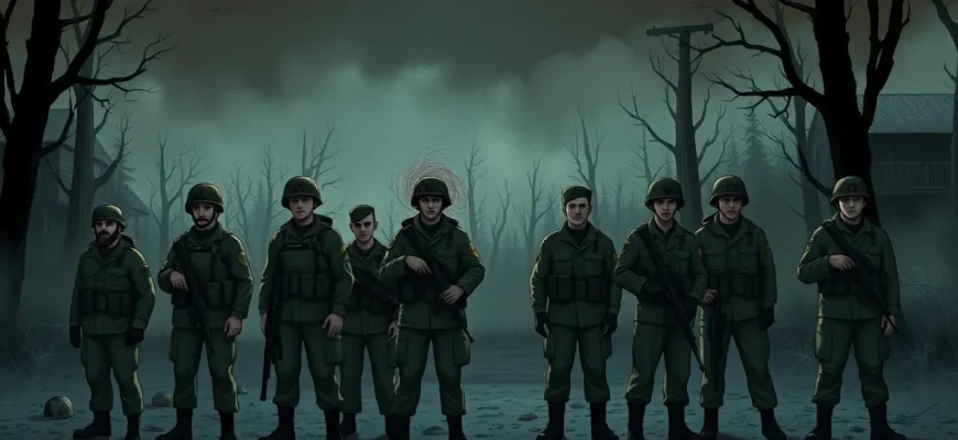 Top 10 Horror Films About New Recruits Top 10 Horror Films About New Recruits