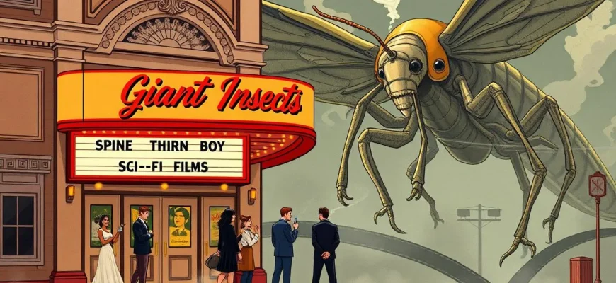 Top 10 Sci-Fi Films Featuring Giant Insects Top 10 Sci-Fi Films Featuring Giant Insects