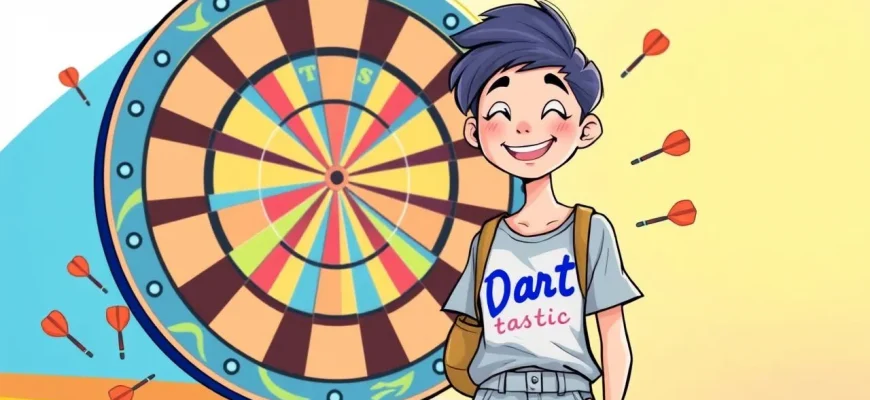 Top 10 Dart-Themed Comedies for a Laugh Top 10 Dart-Themed Comedies for a Laugh