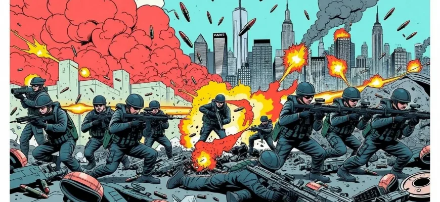 Top 10 Marine Thrillers