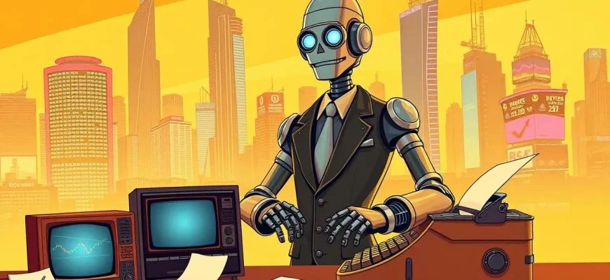 Sci-Fi Films About Trading Robots: A Curated List Sci-Fi Films About Trading Robots: A Curated List